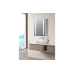 Quail Single Door Bathroom Cabinet